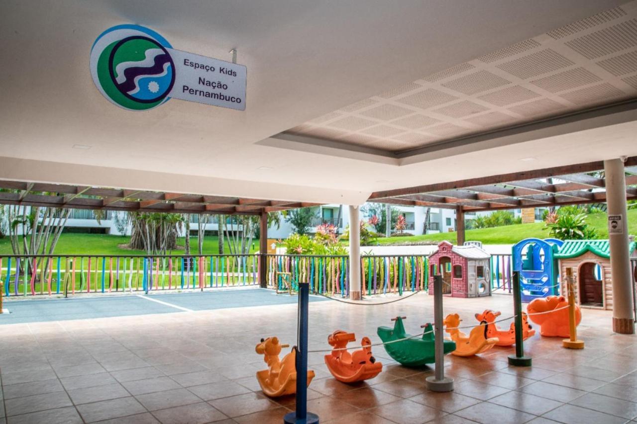 Flat Luxuoso Beach Class Muro Alto Porto de Galinhas Ngoại thất bức ảnh